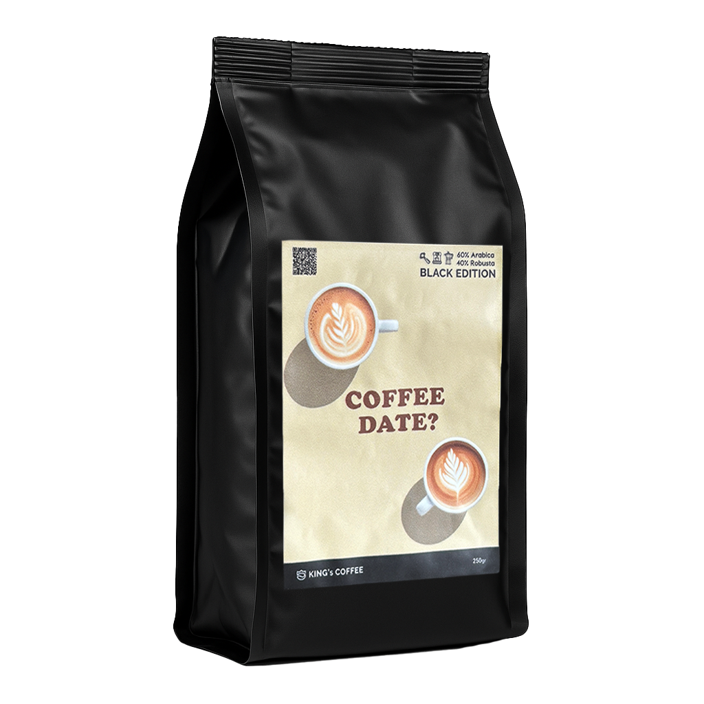 Black Edition - "Coffee Date?"