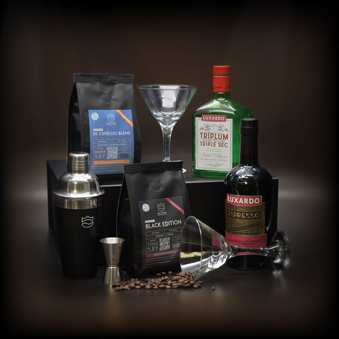 King’s Coffee Espresso Martini Box