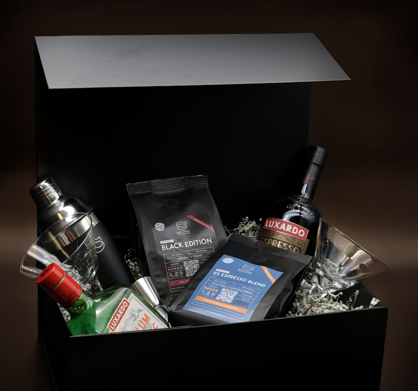 King’s Coffee Espresso Martini Box