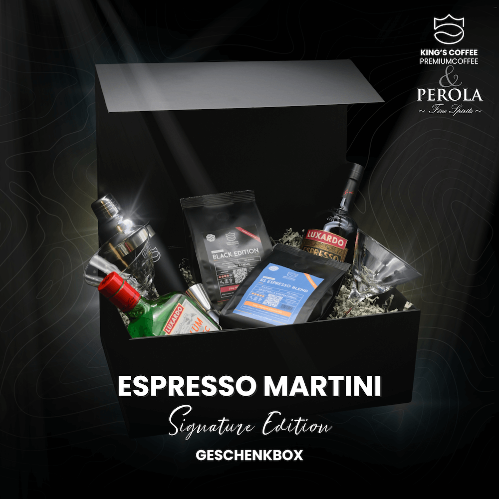 King’s Coffee Espresso Martini Box