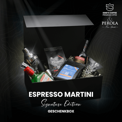 King’s Coffee Espresso Martini Box