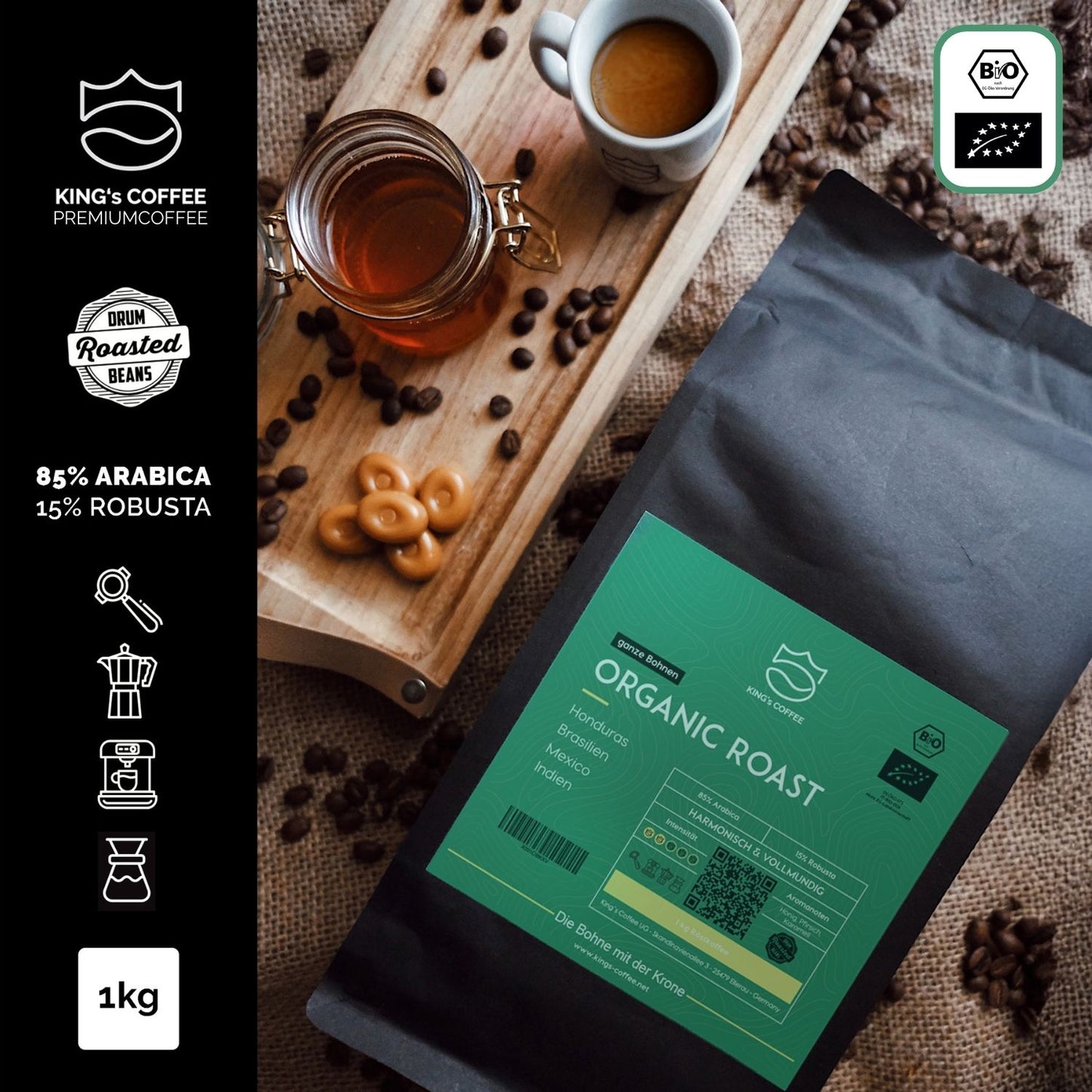 Organic Roast - Der Vollmundige