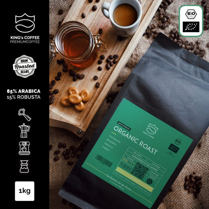 Organic Roast - Der Vollmundige