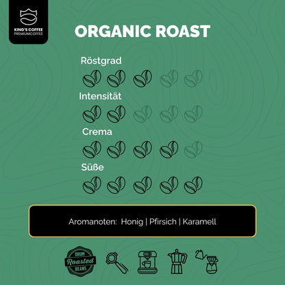 Organic Roast - Der Vollmundige