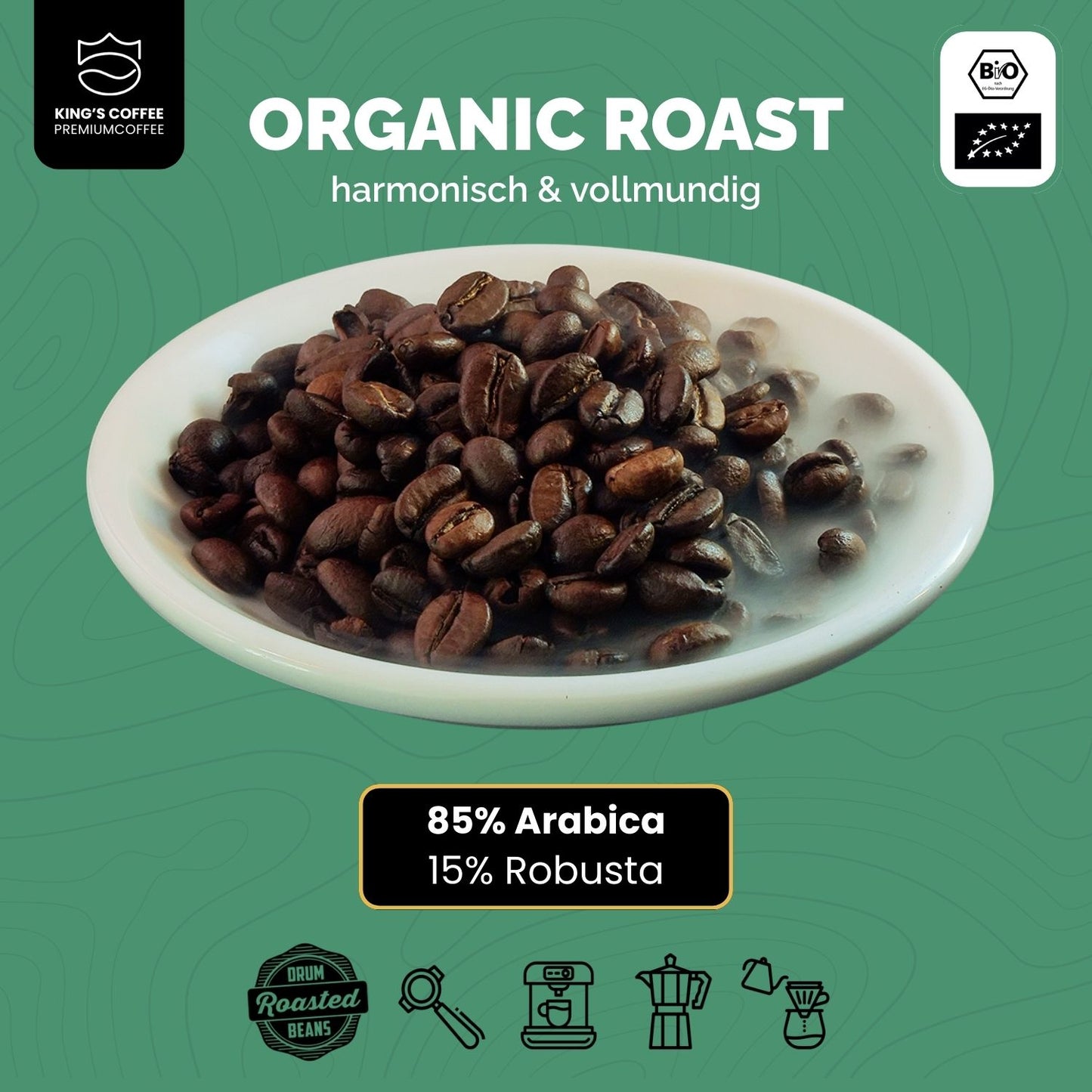 Organic Roast - Der Vollmundige