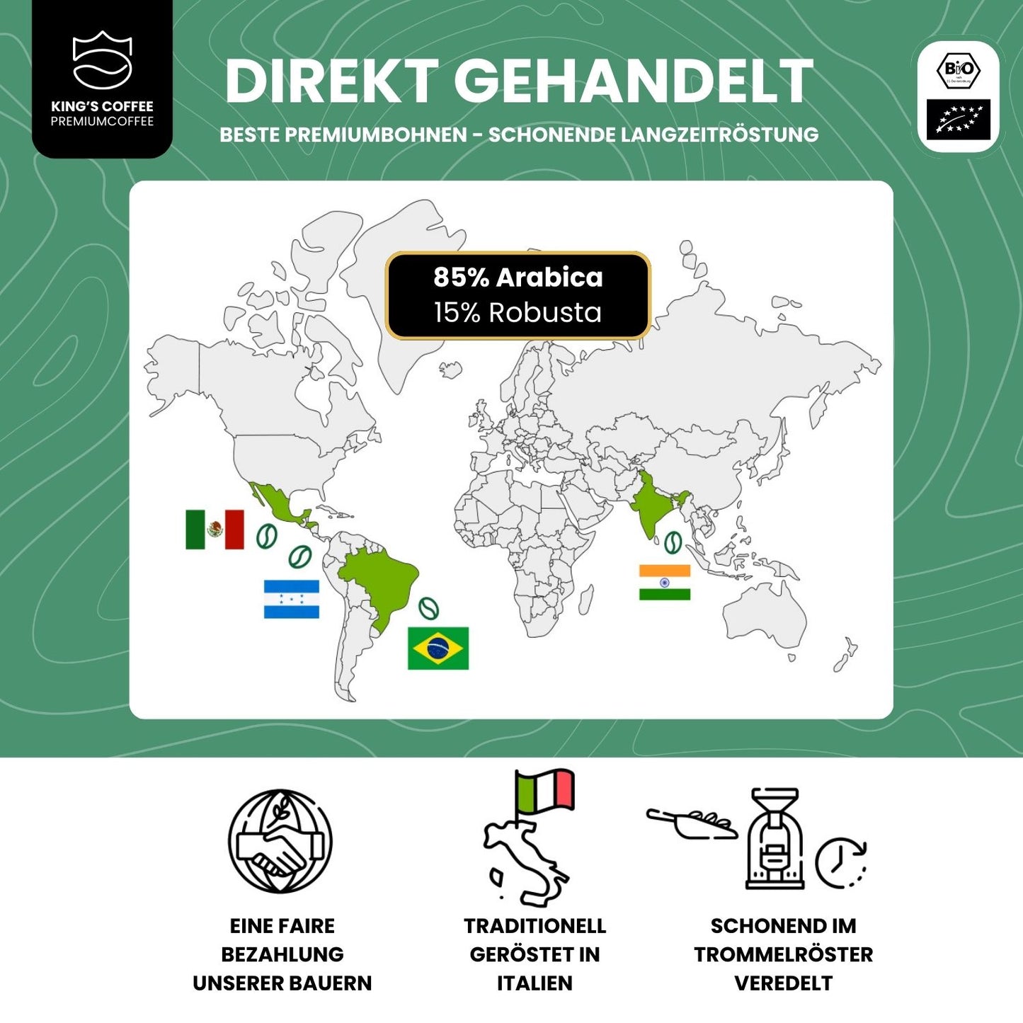 Organic Roast - Der Vollmundige