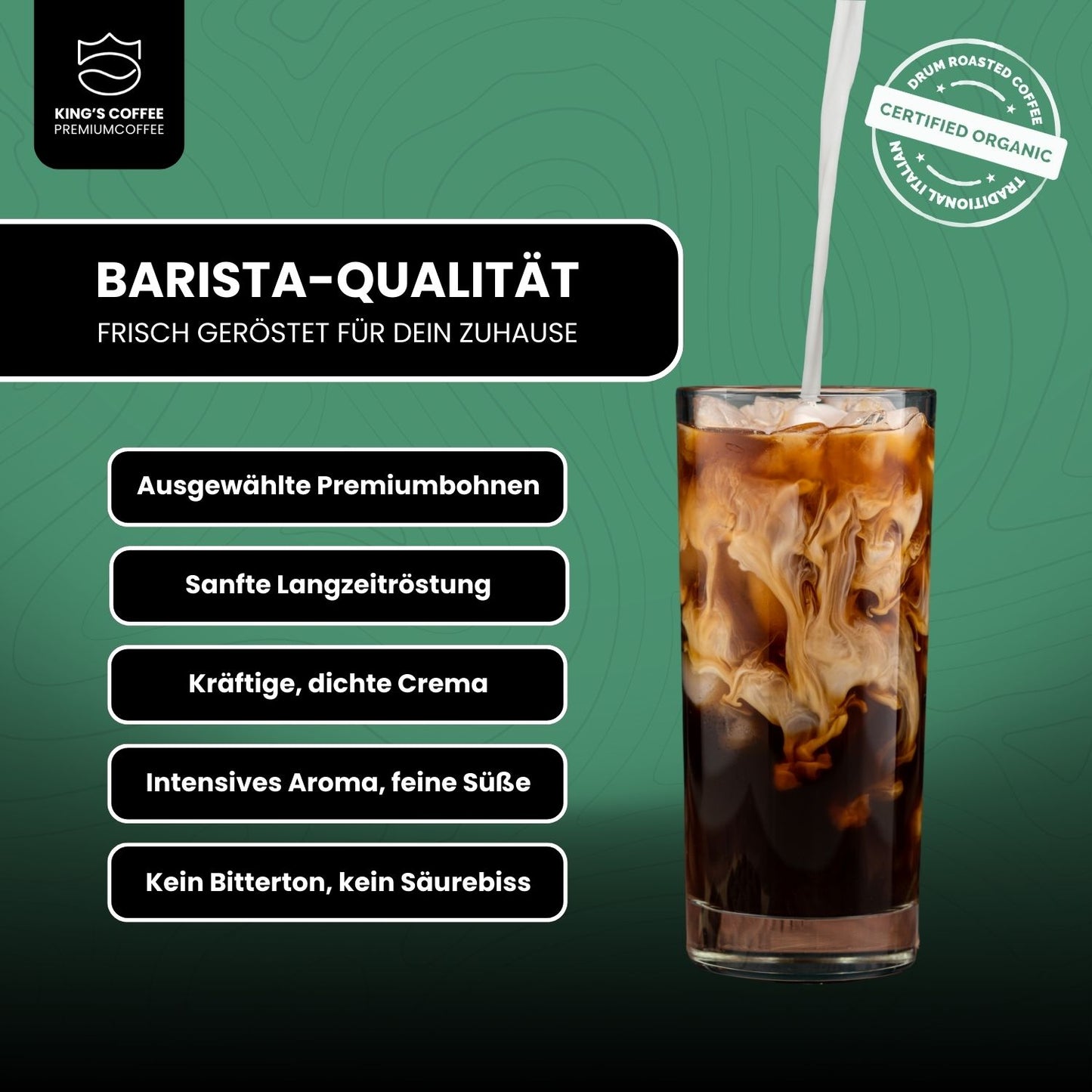 Organic Roast - Der Vollmundige