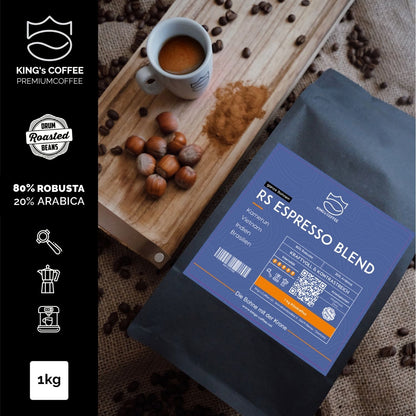 Rs Espresso Blend - Der Power Espresso