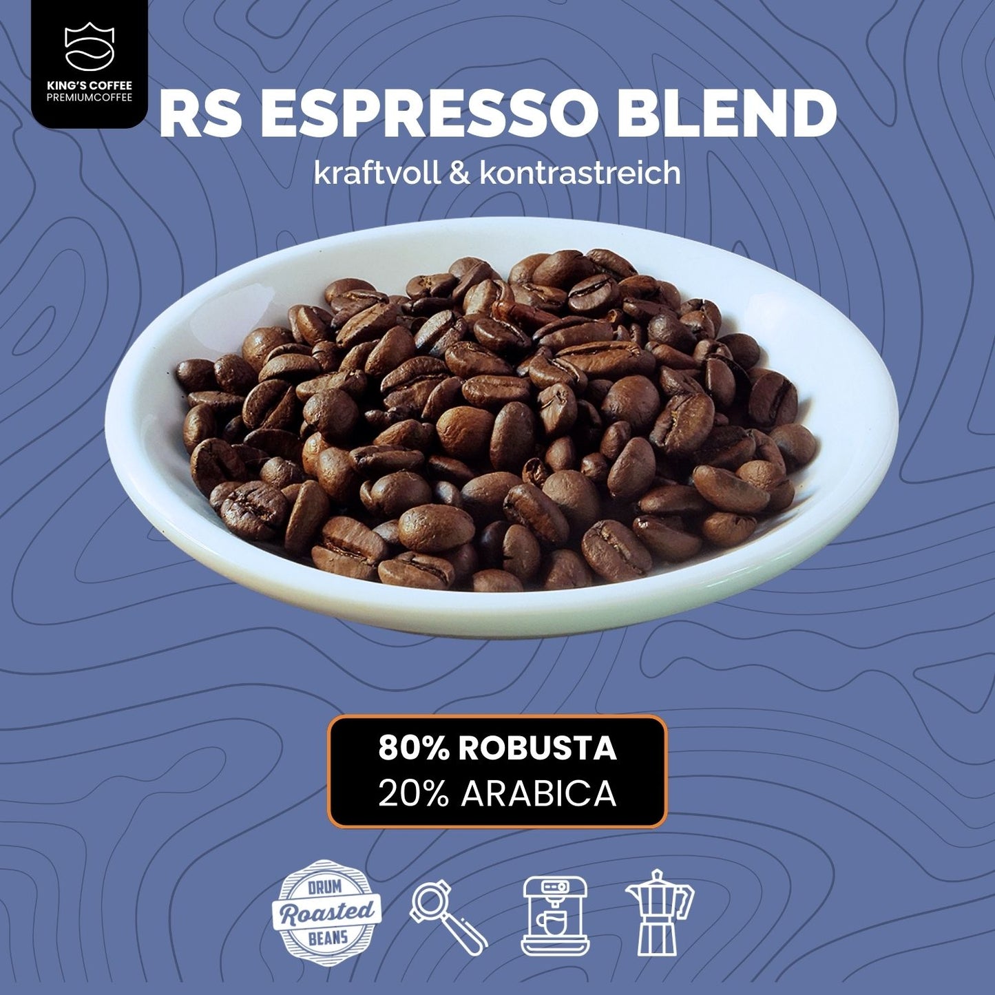 Rs Espresso Blend - Der Power Espresso