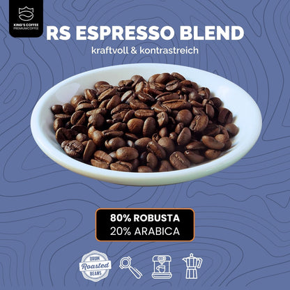 Rs Espresso Blend - Der Power Espresso