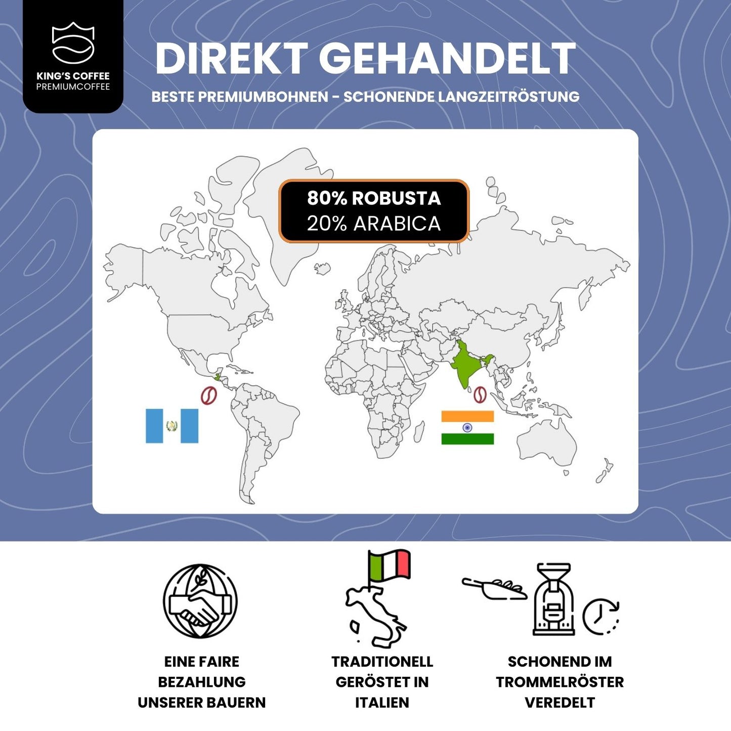 Rs Espresso Blend - Der Power Espresso