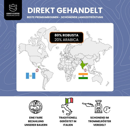 Rs Espresso Blend - Der Power Espresso