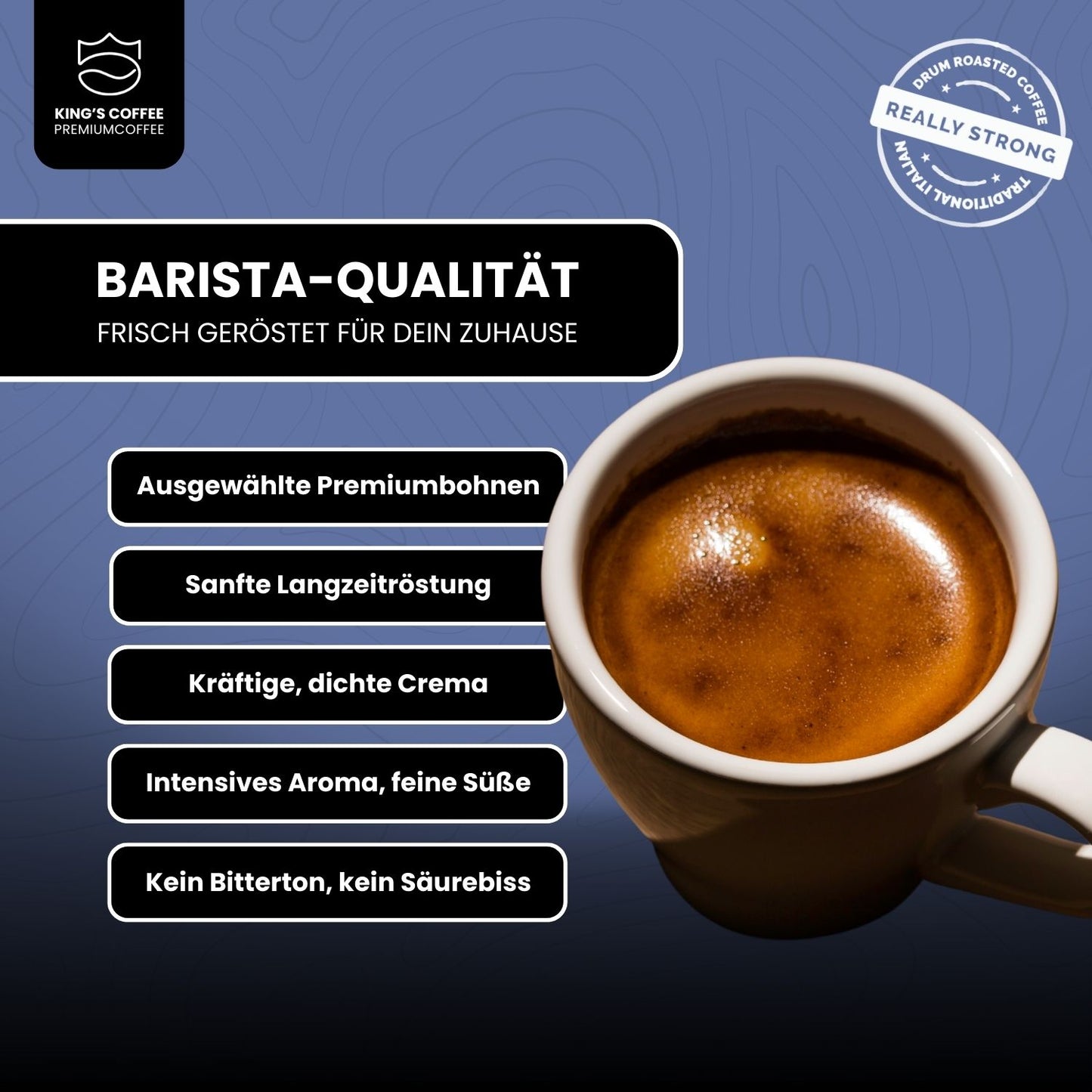 Rs Espresso Blend - Der Power Espresso