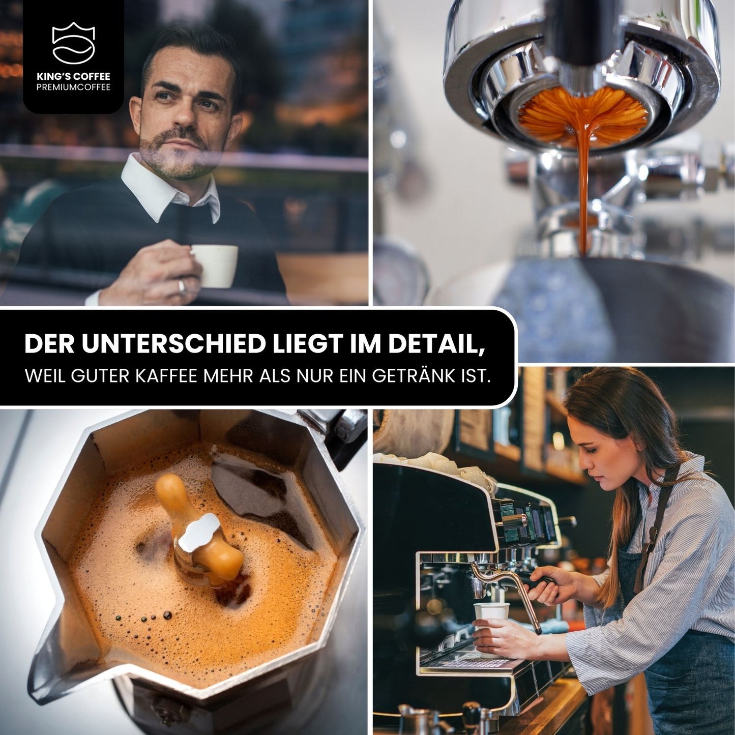 Rs Espresso Blend - Der Power Espresso