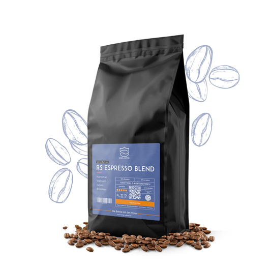 Rs Espresso Blend - Der Power Espresso
