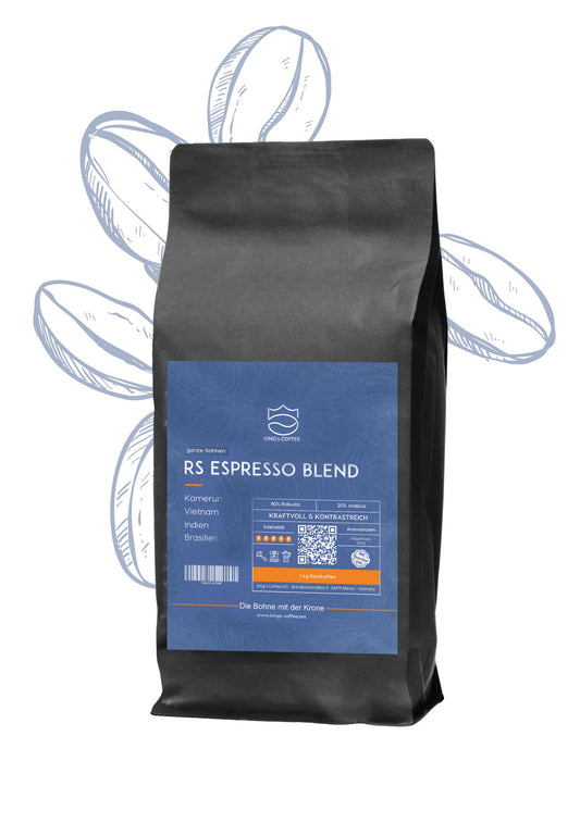 Rs Espresso Blend - Der Kräftige