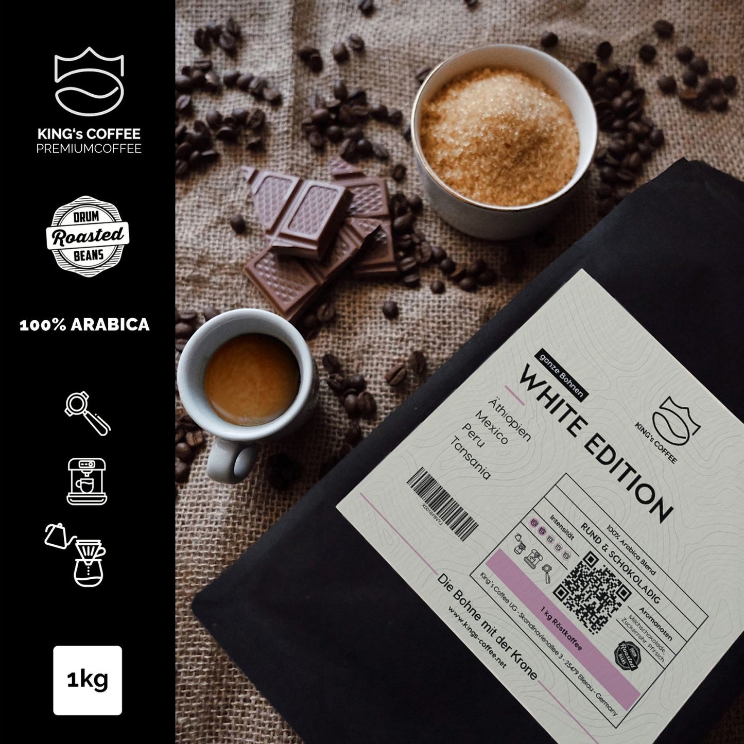 White Edition - Der Milde