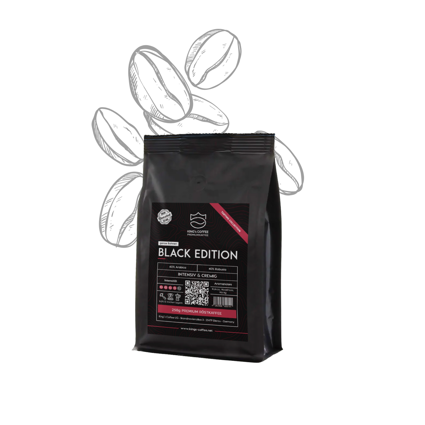 Black Edition - Der Ausdrucksstarke - Probierpaket