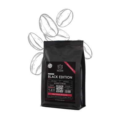 Black Edition - Der Ausdrucksstarke - Probierpaket