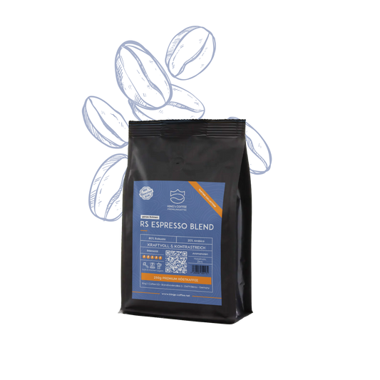 Rs Espresso Blend - Der Power Espresso - Probierpaket