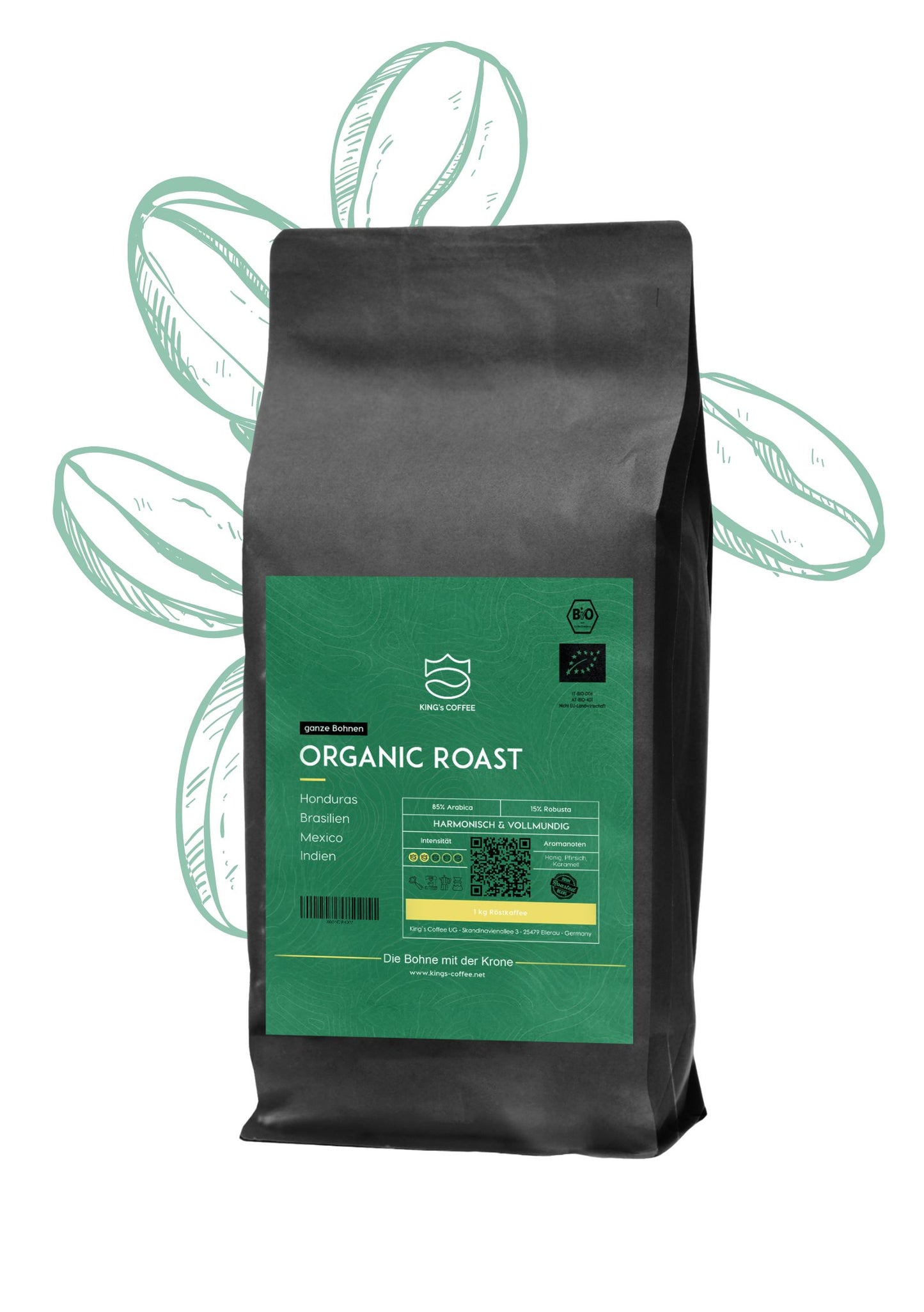 Organic Roast - Der Vollmundige