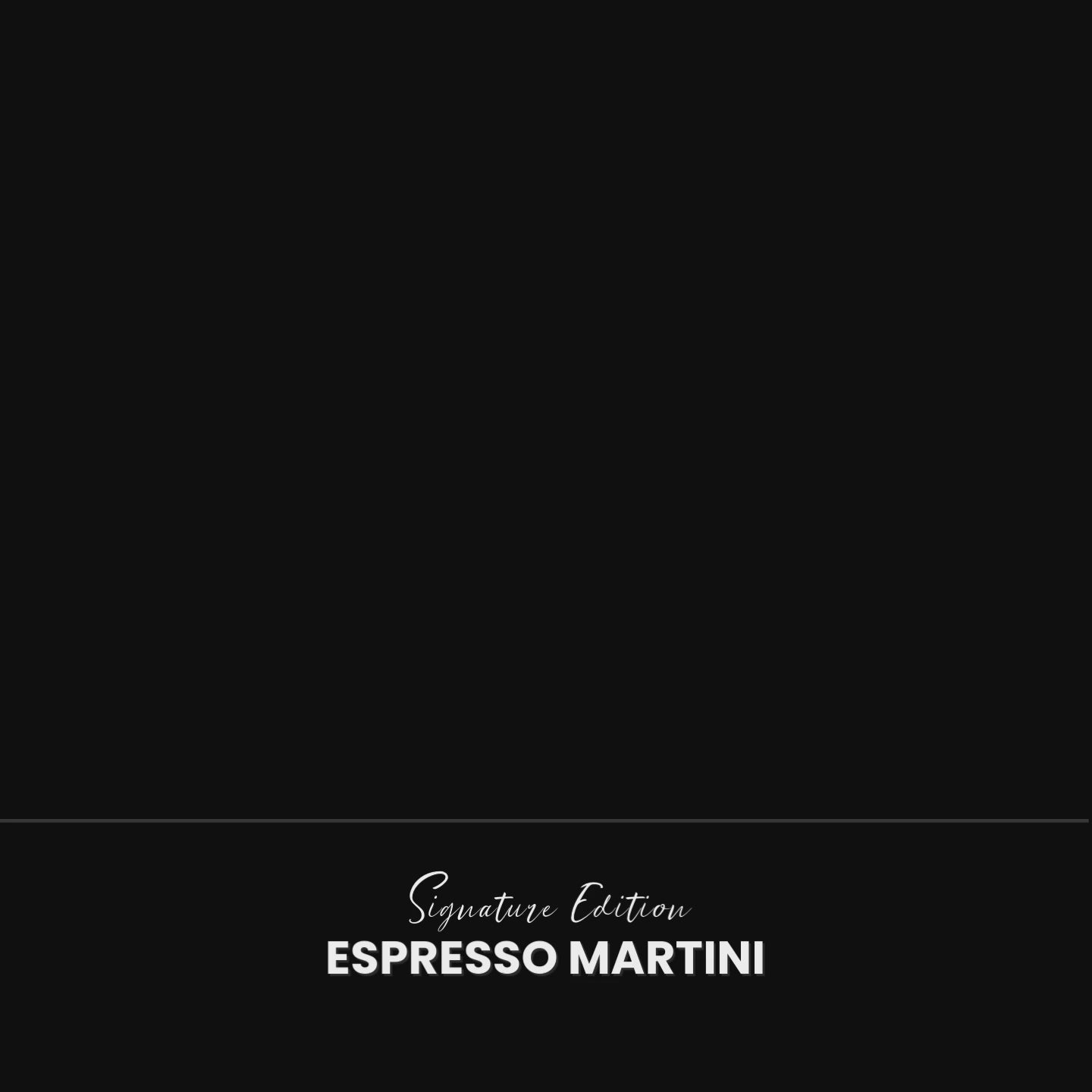 Espresso Martini Geschenkbox