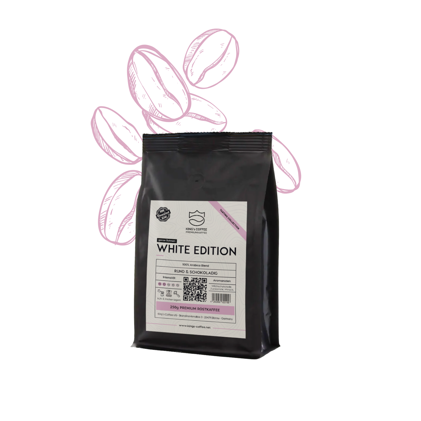 White Edition - Der Milde - Probierpaket